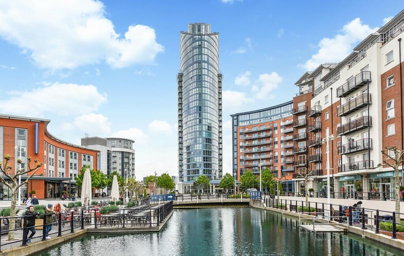 Gunwharf Quays, University of Portsmouth, Portsmouth - Image 1